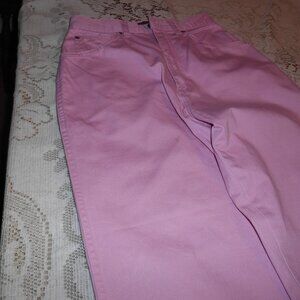 Lands End Pink Jeans- Vintage 90's